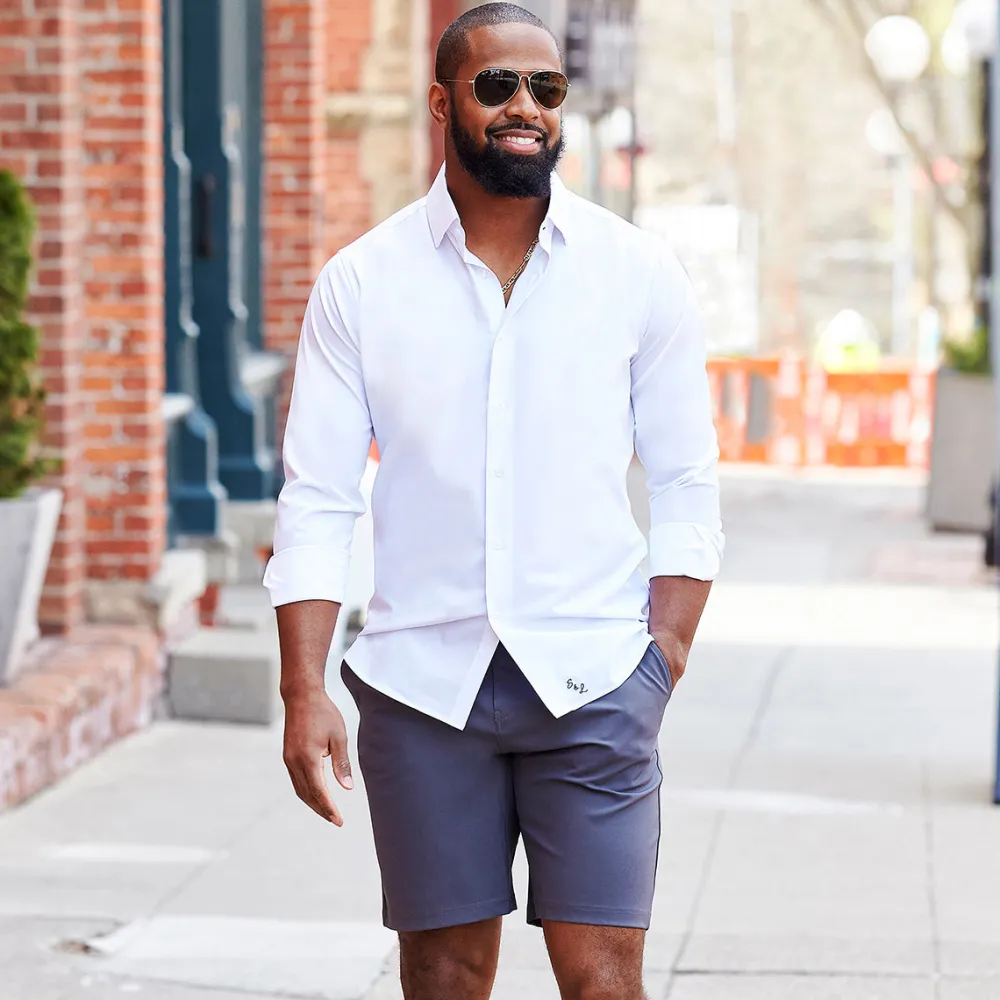 State and Liberty Athletic Fit Shorts - | Shorts