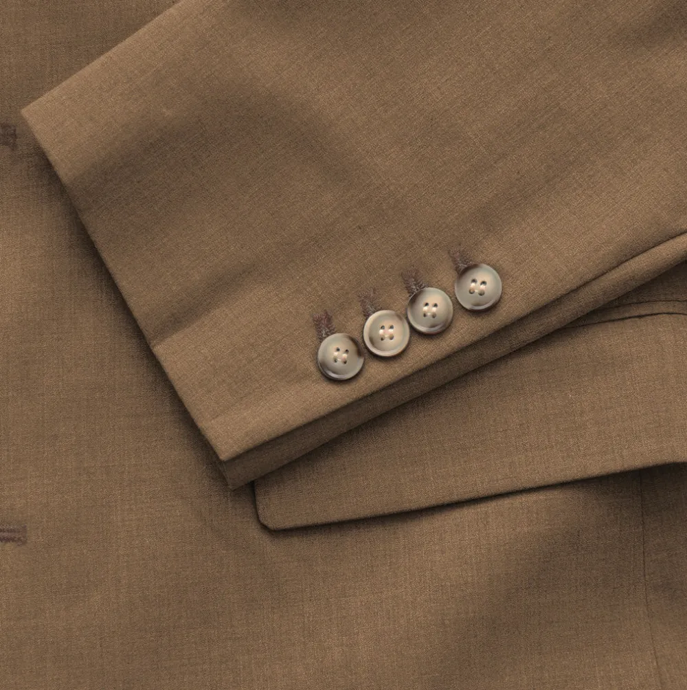 State and Liberty Athletic Fit Stretch Blazer - Heathered Cappuccino| Casual Blazers|Blazers