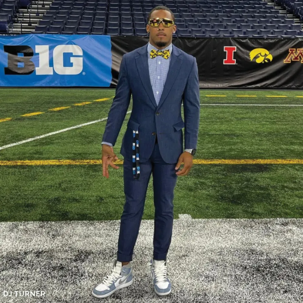 State and Liberty Athletic Fit Stretch Blazer - Heathered Navy| Casual Blazers|Blazers