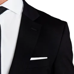 State and Liberty Athletic Fit Stretch Blazer - Black| Casual Blazers|Blazers