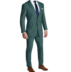State and Liberty Athletic Fit Stretch Blazer - Heathered Sea Green| Casual Blazers|Blazers