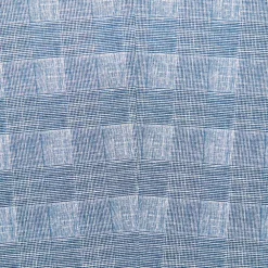 State and Liberty Athletic Fit Stretch Blazer - Knit Light Blue, Navy and White Plaid| Casual Blazers|Blazers