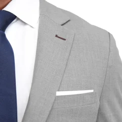 State and Liberty Athletic Fit Stretch Blazer - Lightweight Heathered Smoked Grey| Blazers|Blazers/sport Coats