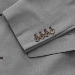 State and Liberty Athletic Fit Stretch Blazer - Lightweight Heathered Smoked Grey| Blazers|Blazers/sport Coats