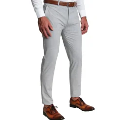 State and Liberty Athletic Fit Stretch Blazer - Lightweight Heathered Light Grey| Casual Blazers|Blazers