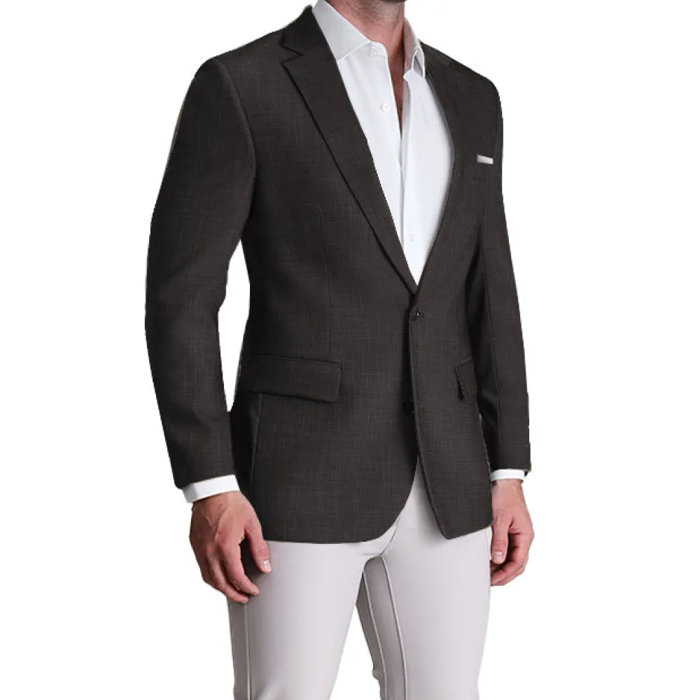 State and Liberty Athletic Fit Stretch Blazer - Heathered Charcoal| Casual Blazers|Blazers