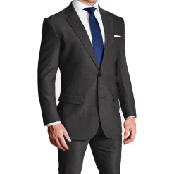 State and Liberty Athletic Fit Stretch Blazer - Heathered Charcoal| Casual Blazers|Blazers