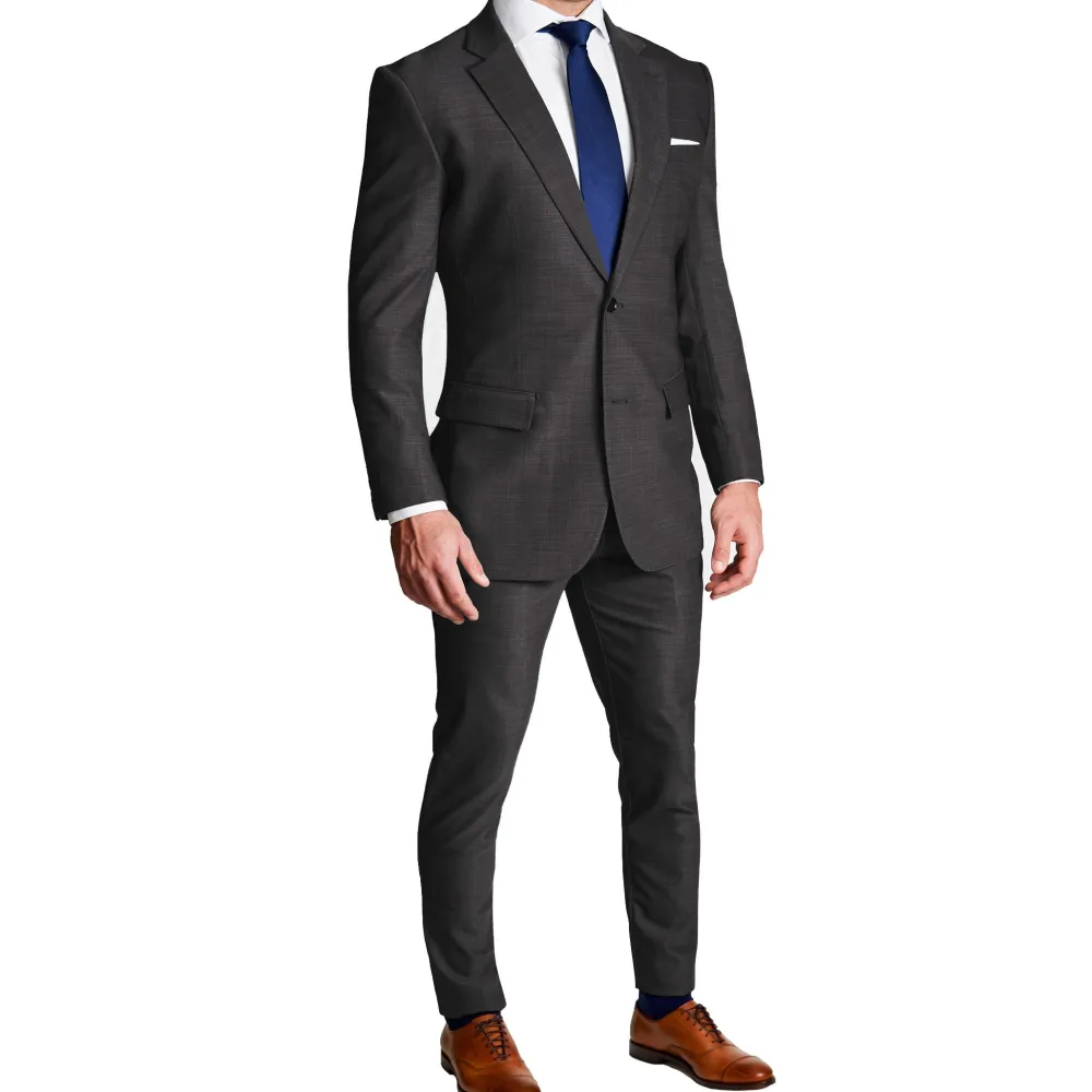 State and Liberty Athletic Fit Stretch Blazer - Heathered Charcoal| Casual Blazers|Blazers