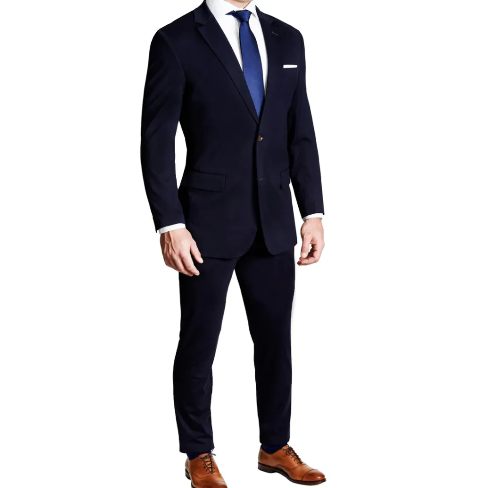 State and Liberty Athletic Fit Stretch Blazer - Navy| Casual Blazers|Blazers