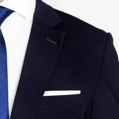 State and Liberty Athletic Fit Stretch Blazer - Navy| Casual Blazers|Blazers