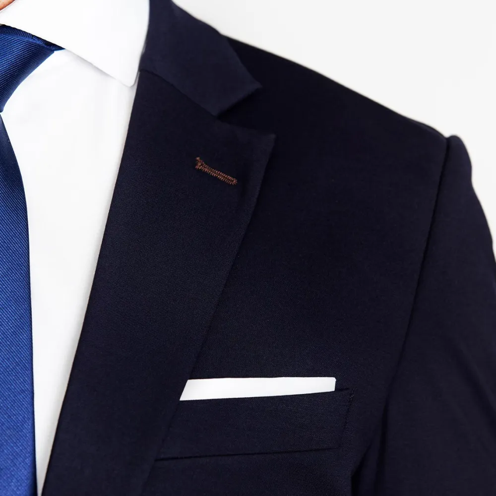 State and Liberty Athletic Fit Stretch Blazer - Navy| Casual Blazers|Blazers