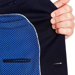 State and Liberty Athletic Fit Stretch Blazer - Navy| Casual Blazers|Blazers