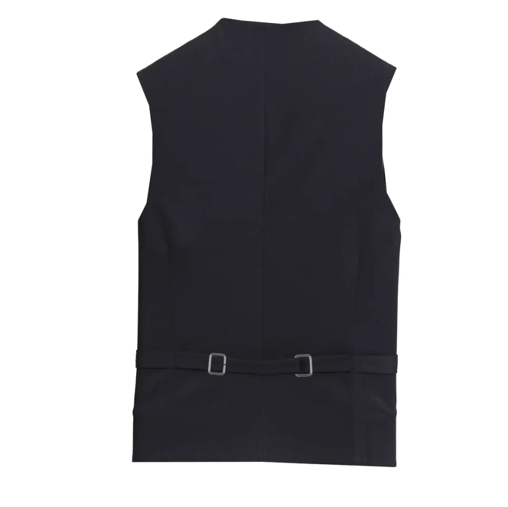 State and Liberty Athletic Fit Stretch Suit Vest - Navy| Vests