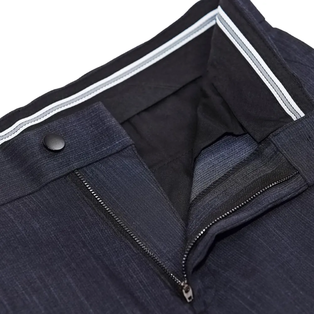State and Liberty Athletic Fit Stretch Suit Pants - Heathered Midnight Navy| Suit Pants|Dress Pants