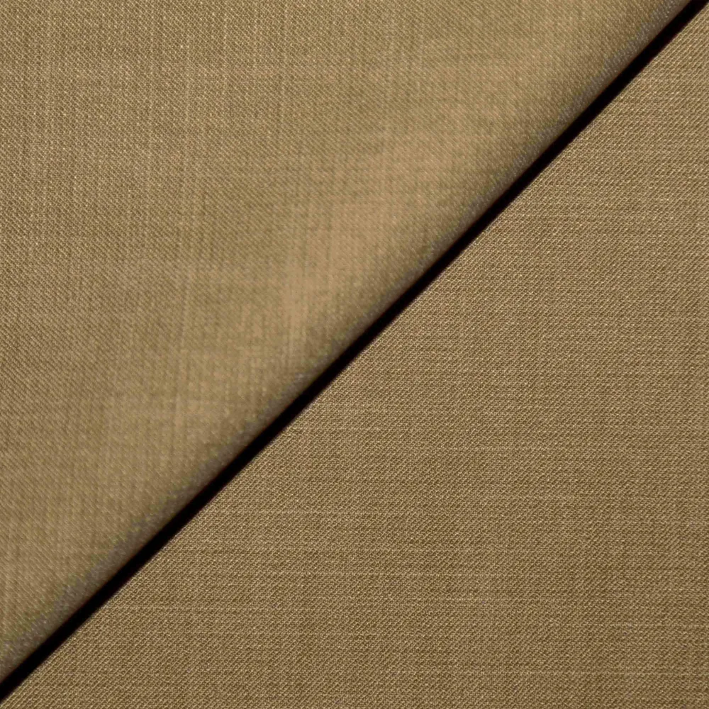State and Liberty Athletic Fit Stretch Suit - Heathered Sand| Suits