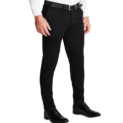 State and Liberty Athletic Fit Stretch Suit - Black| Suits