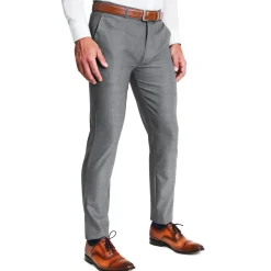 State and Liberty Athletic Fit Stretch Suit - Heathered Grey| Suits