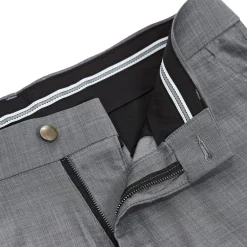 State and Liberty Athletic Fit Stretch Suit - Heathered Grey| Suits