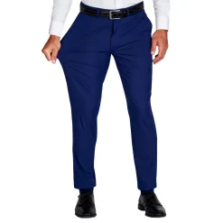 State and Liberty Athletic Fit Stretch Suit - Solid Royal Blue| Suits