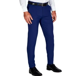 State and Liberty Athletic Fit Stretch Suit - Solid Royal Blue| Suits