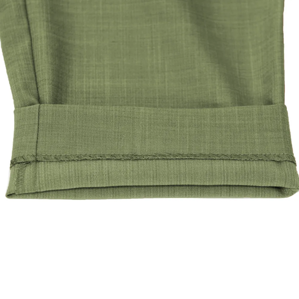 State and Liberty Athletic Fit Stretch Suit Pants - Heathered Forest Green| Suit Pants|Dress Pants