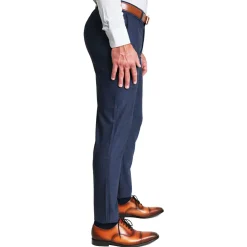 State and Liberty Athletic Fit Stretch Suit Pants - Heathered Navy| Tech Chinos|Suit Pants