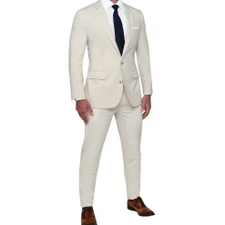 State and Liberty Athletic Fit Stretch Suit Pants - Lightweight Heathered Bamboo| Tech Chinos|Suit Pants
