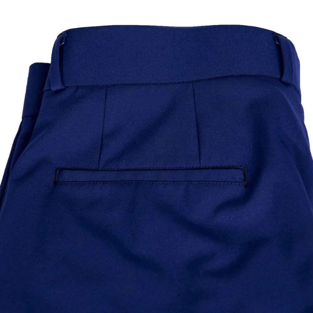 State and Liberty Athletic Fit Stretch Suit Pants - Solid Royal Blue| Suit Pants|Dress Pants