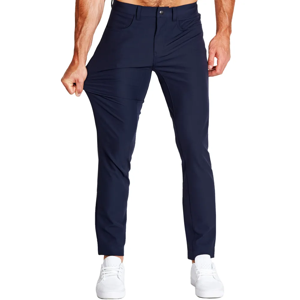 State and Liberty Athletic Fit Stretch Tech Chino - | Shorts|Jeans