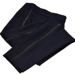 State and Liberty Athletic Fit Stretch Tuxedo - Navy with Peak Lapel| Tuxedos|Suits