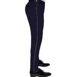 State and Liberty Athletic Fit Stretch Tuxedo - Navy with Peak Lapel| Tuxedos|Suits