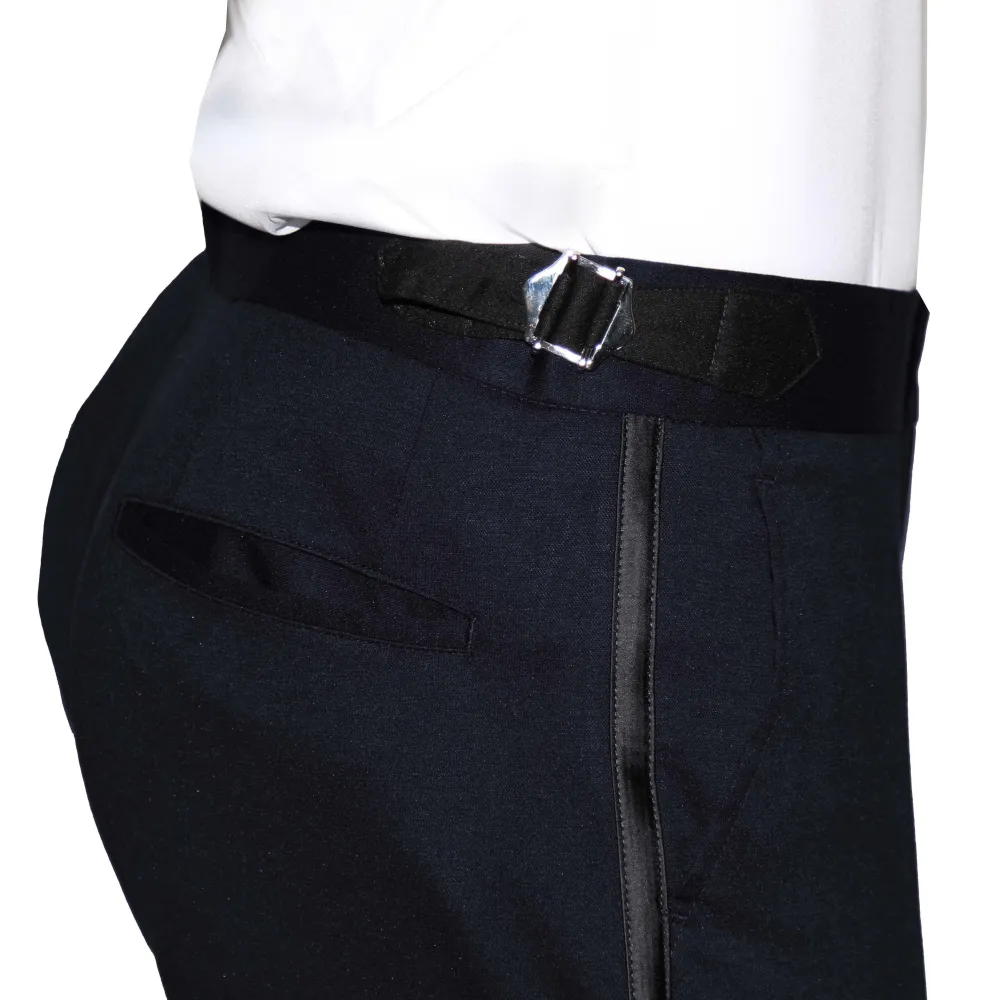State and Liberty Athletic Fit Stretch Tuxedo - Navy with Peak Lapel| Tuxedos|Suits