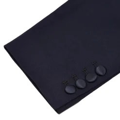 State and Liberty Athletic Fit Stretch Tuxedo Jacket - Navy with Peak Lapel| Tuxedos|Blazers