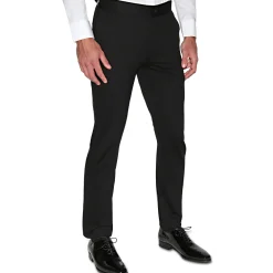 State and Liberty Athletic Fit Stretch Tuxedo Pants - Black| Tuxedos|Suit Pants