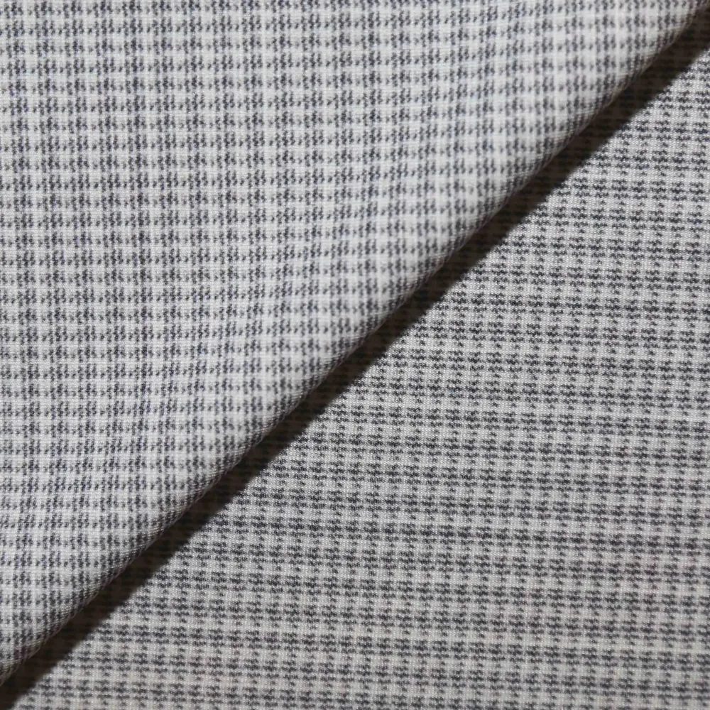 State and Liberty Brushed Tech Stretch Blazer - Light Grey Microcheck| Casual Blazers|Blazers