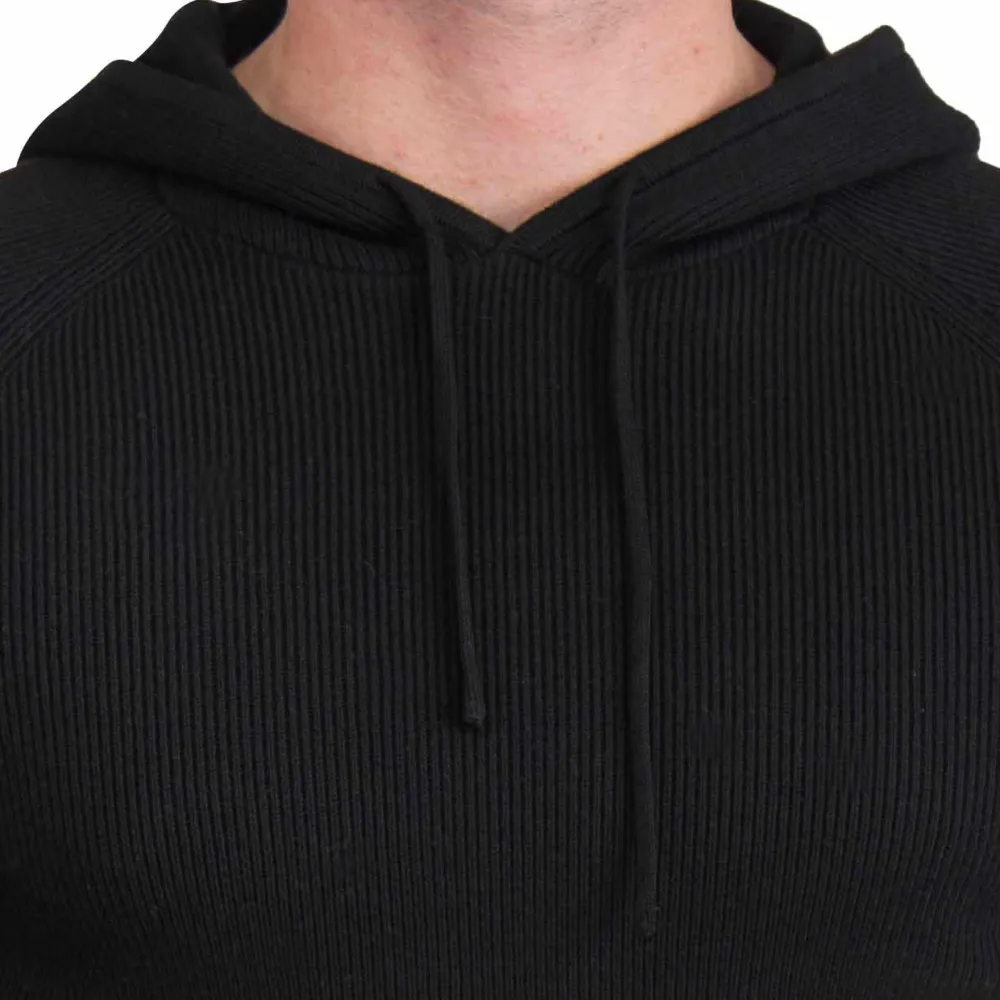State and Liberty Heavy Knit Hoodie - | Quarter Zips & Hoodies|Casual Long Sleeves