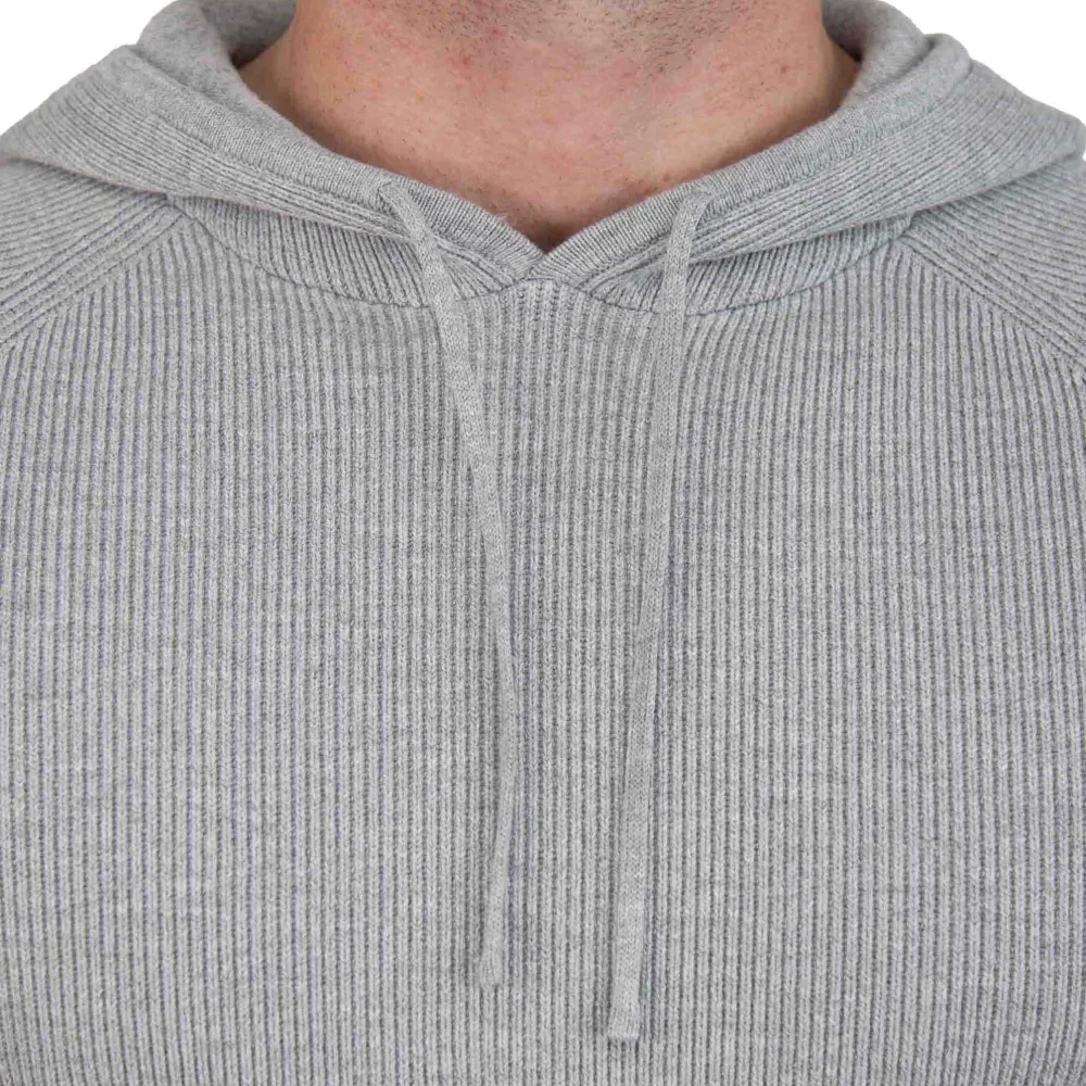 State and Liberty Heavy Knit Hoodie - | Casual Long Sleeves|Quarter Zips & Hoodies