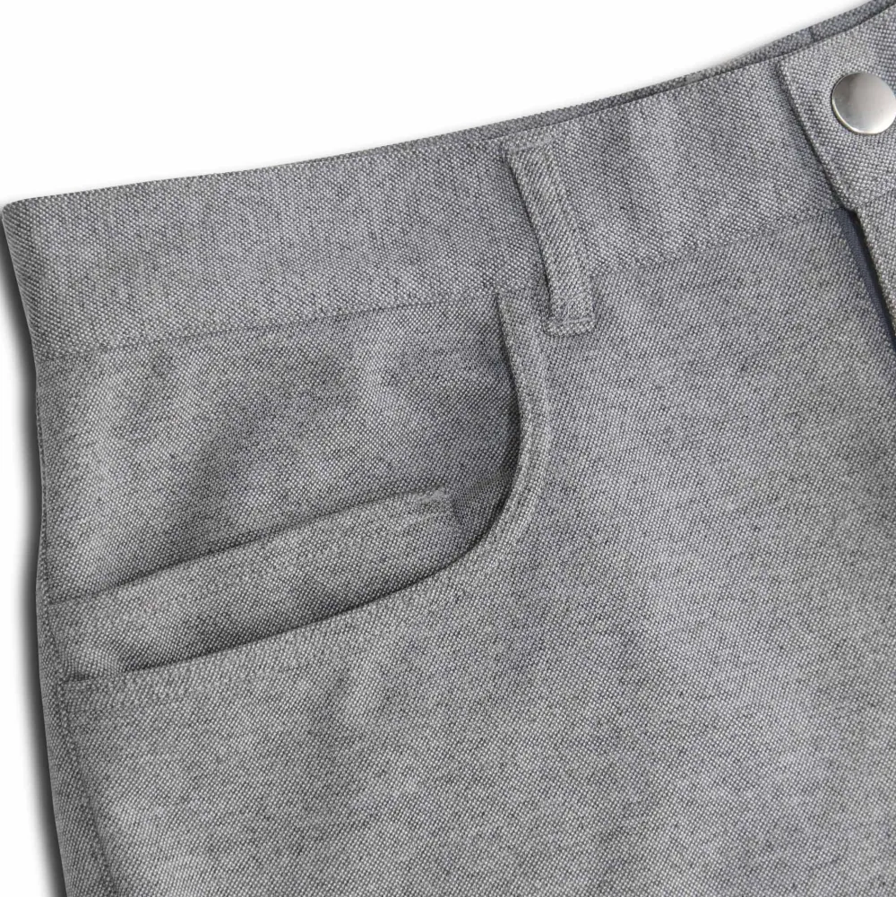 State and Liberty Knit Chino - Light Grey| Tech Chinos|Suit Pants
