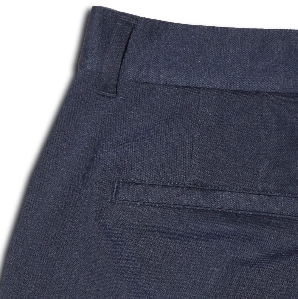 State and Liberty Knit Chino - Navy| Tech Chinos|Suit Pants