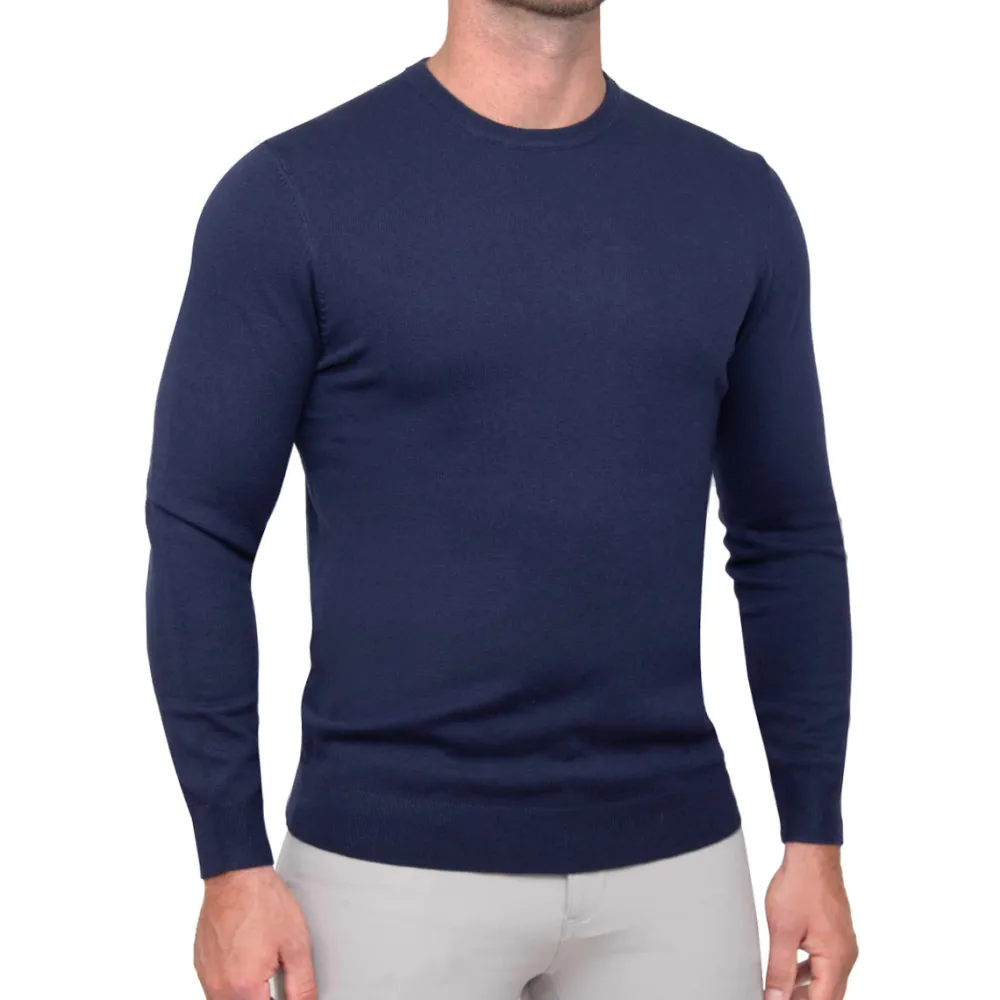 State and Liberty Mid-Weight Wool Crewneck - | Quarter Zips & Hoodies|Casual Long Sleeves
