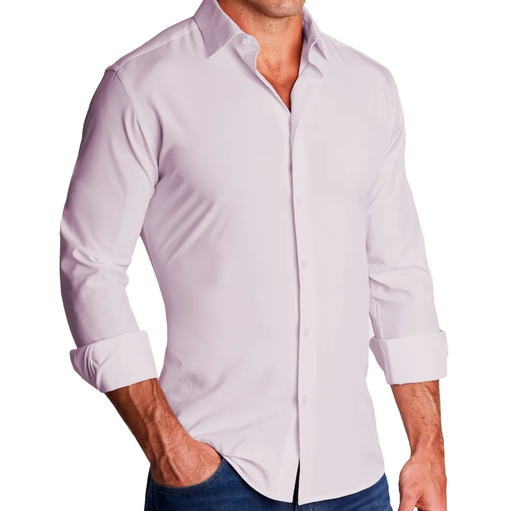State and Liberty "The Atko" Powder Purple| Dress Shirts