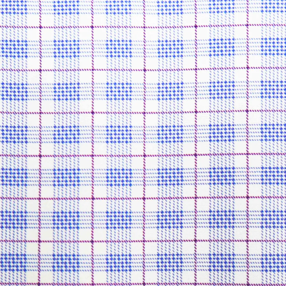 State and Liberty "The Baron" Purple and Blue Plaid| Dress Shirts