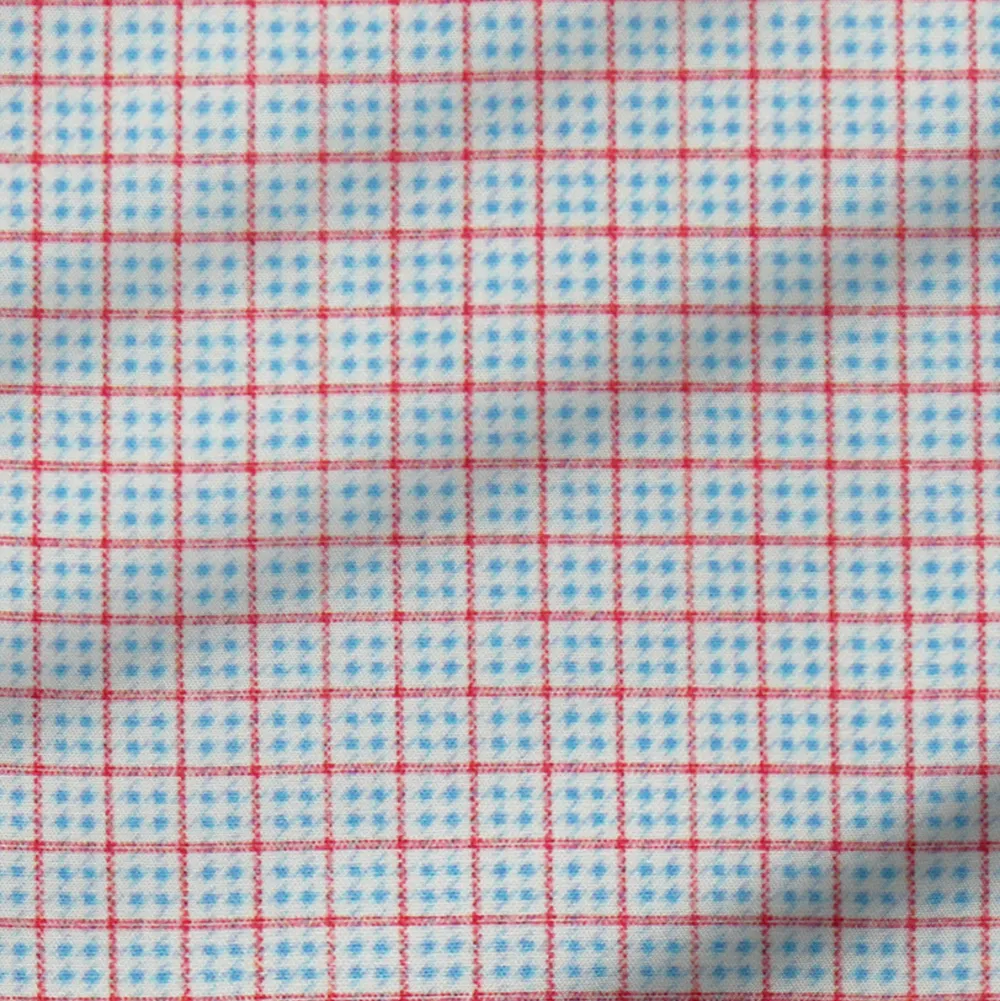 State and Liberty "The Buck" Orange and Blue Pattern| Dress Shirts