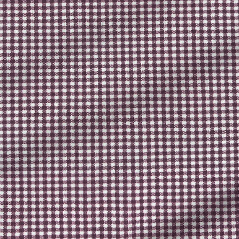 State and Liberty "The Colt" Sport Shirt - Deep Purple Microcheck| Casual Long Sleeves|Long Sleeve Button Downs