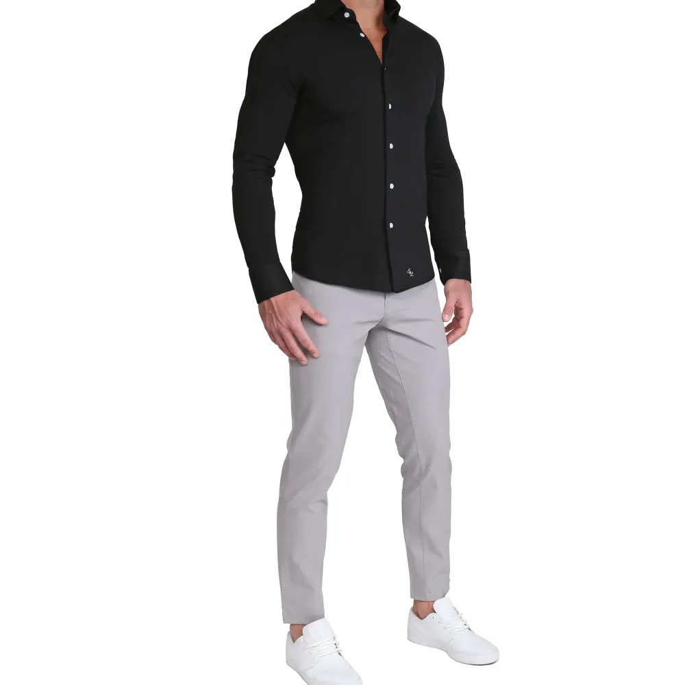 State and Liberty "The Dexter" Casual Button Down| Casual Long Sleeves|Long Sleeve Button Downs