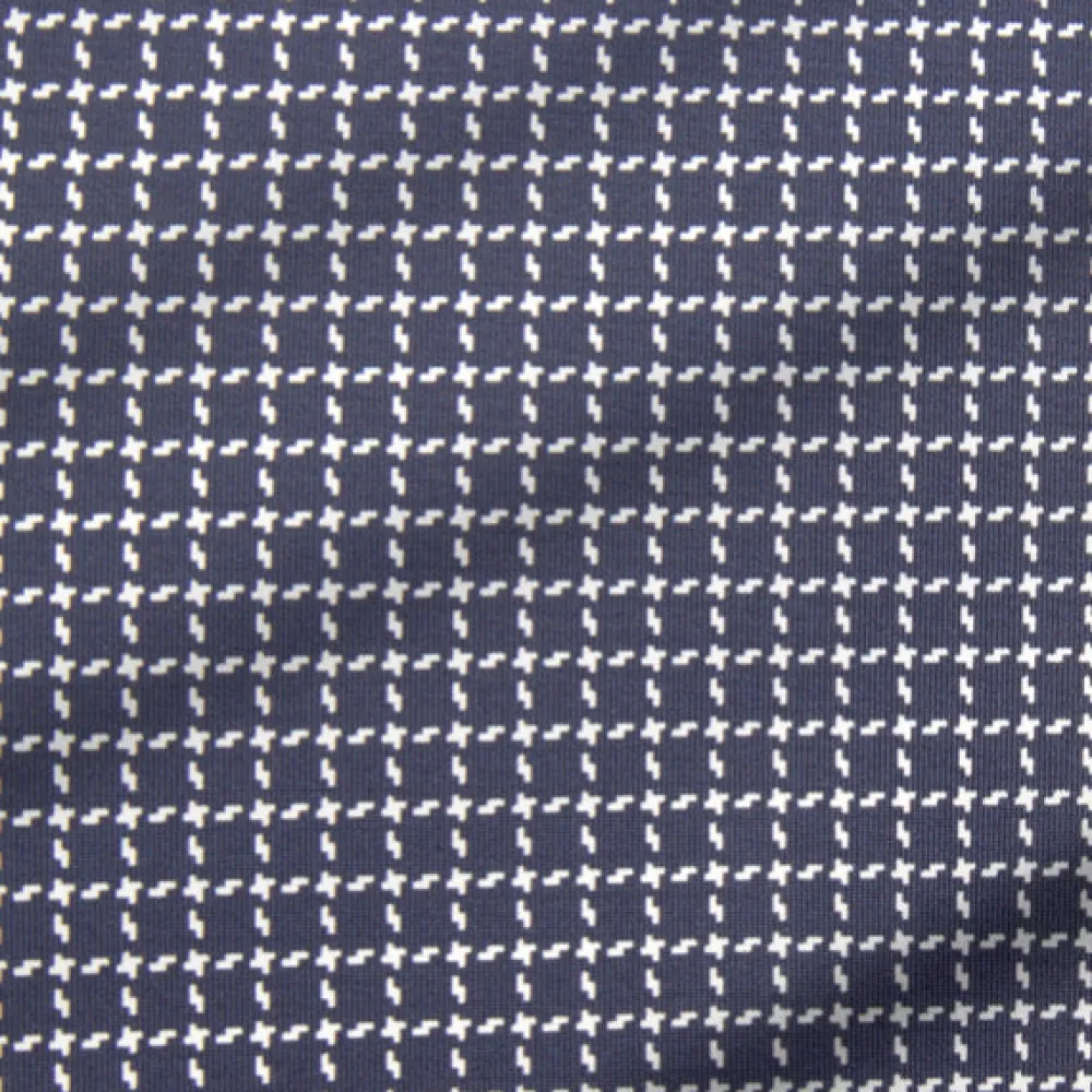 State and Liberty "The Eisenhower" Sport Shirt - Navy With White Grid| Casual Long Sleeves|Long Sleeve Button Downs