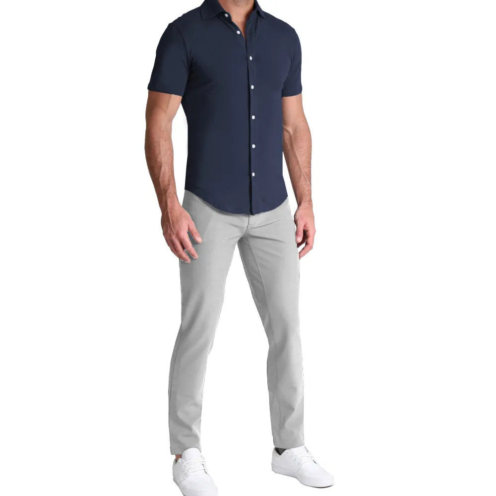 State and Liberty "The Hawkins" Short Sleeve Button Down| T-shirts|Short Sleeve Button Downs