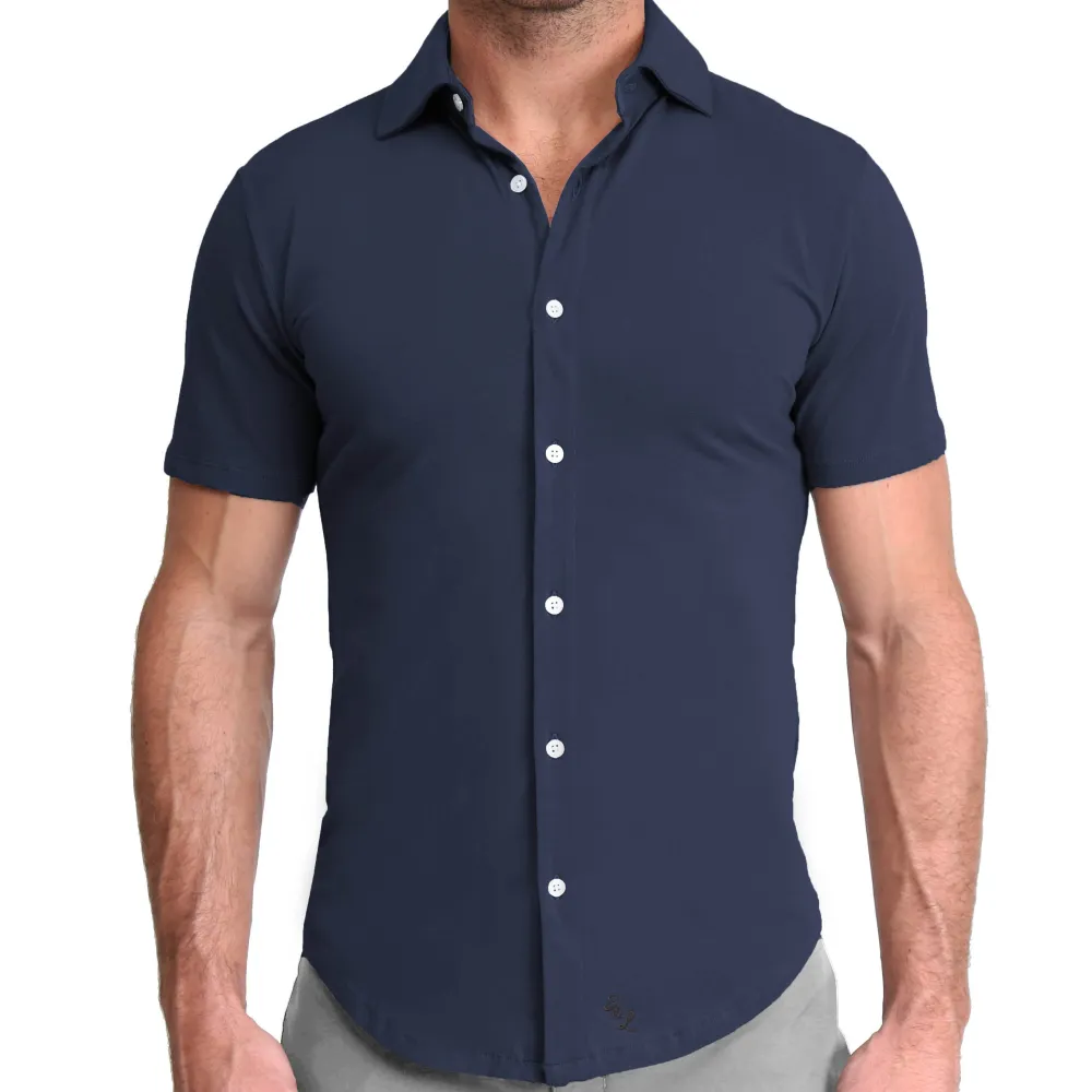 State and Liberty "The Hawkins" Short Sleeve Button Down| T-shirts|Short Sleeve Button Downs