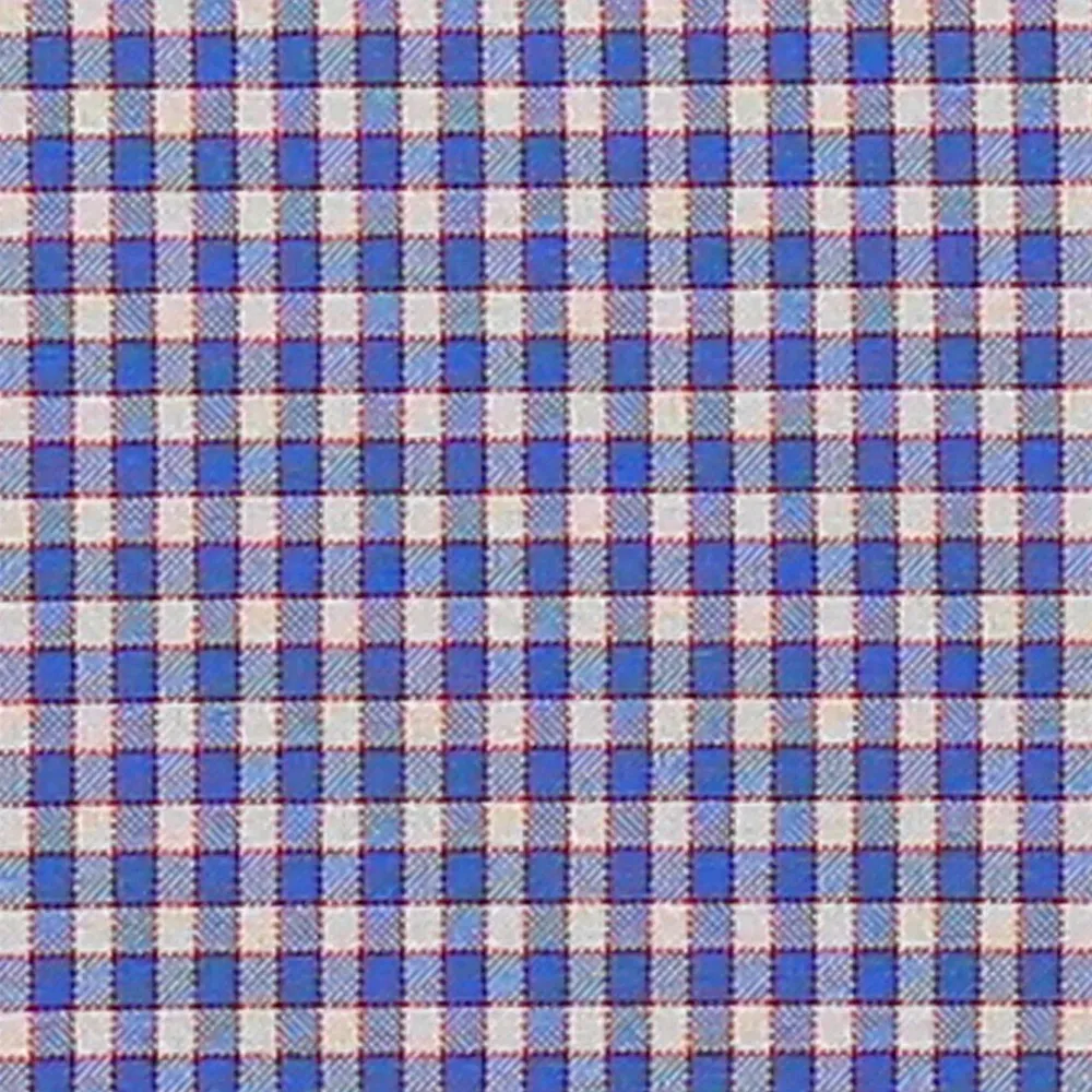 State and Liberty "The Hopkins" Navy and Pink Mini Check| Dress Shirts
