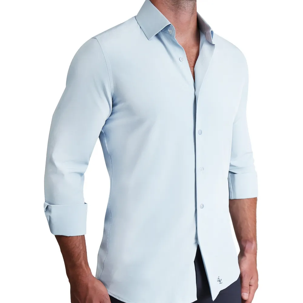 State and Liberty "The Javier" Pale Blue| Dress Shirts
